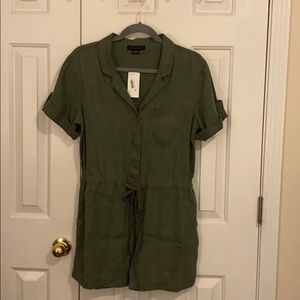 Sanctuary Army Green Romper (NWT)